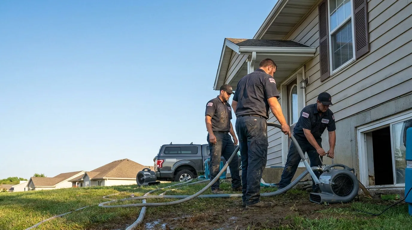 Water Removal in Seymour, IN near me